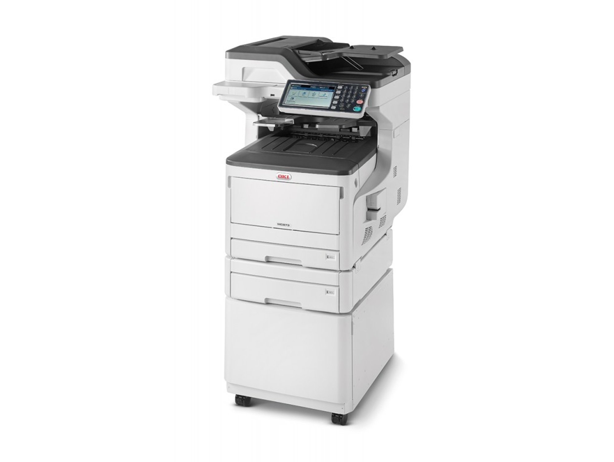 Impresora OKI Láser Cl Mc873Dnct A3 Fax (Multifunción - Láser Color - Wi-Fi)