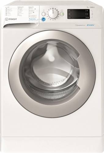 Lavadora INDESIT BWE 91485X WS SPT N (9 kg - 1400 rpm - Blanco)