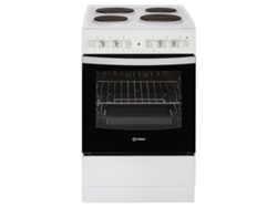 Cocina INDESIT IS5E4KHW (61 L - Focos Eléctricos  - Blanco)