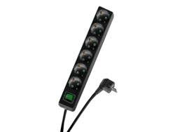 Extensión 6 enchufes VIVANCO EBLS 1.4M 6B