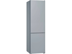 Frigorífico Combi + Puerta VarioStyle BOSCH KGN39IJEA y KVN39IZEA (No Frost - 203 cm - 358 L - Negro)