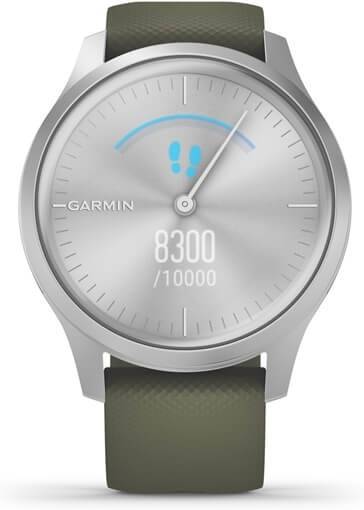 Reloj deportivo GARMIN Vívomove Style (Bluetooth - Hasta 5 días de autonomía - Verde)