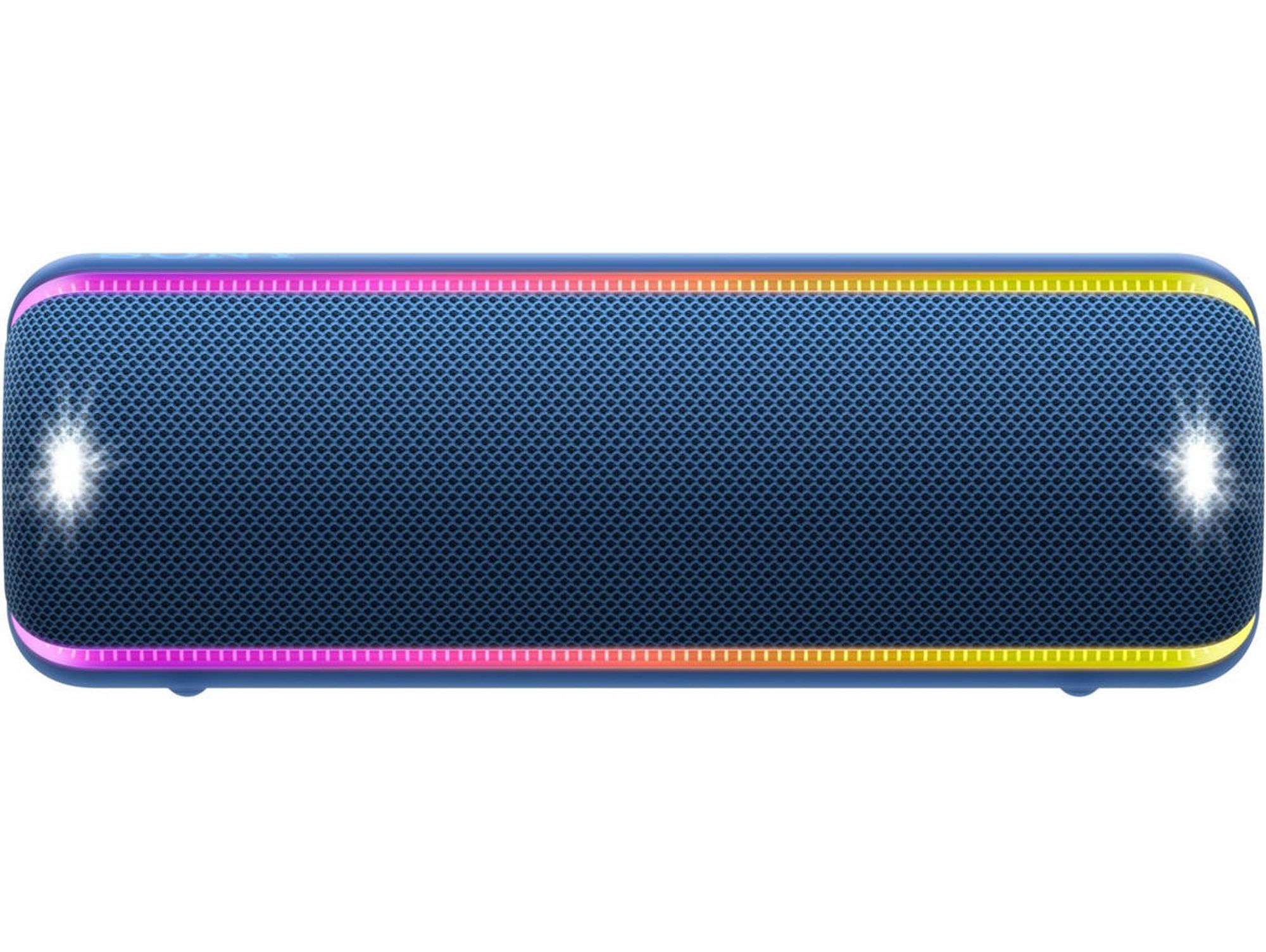 Altavoz Bluetooth SONY XB32 (Azul - Autonomía: Hasta 24 Horas - Alcance: 10 m)