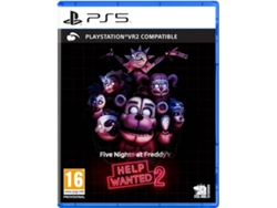 Juego PS5 Five Nights At Freddy'S: Help Wanted 2
