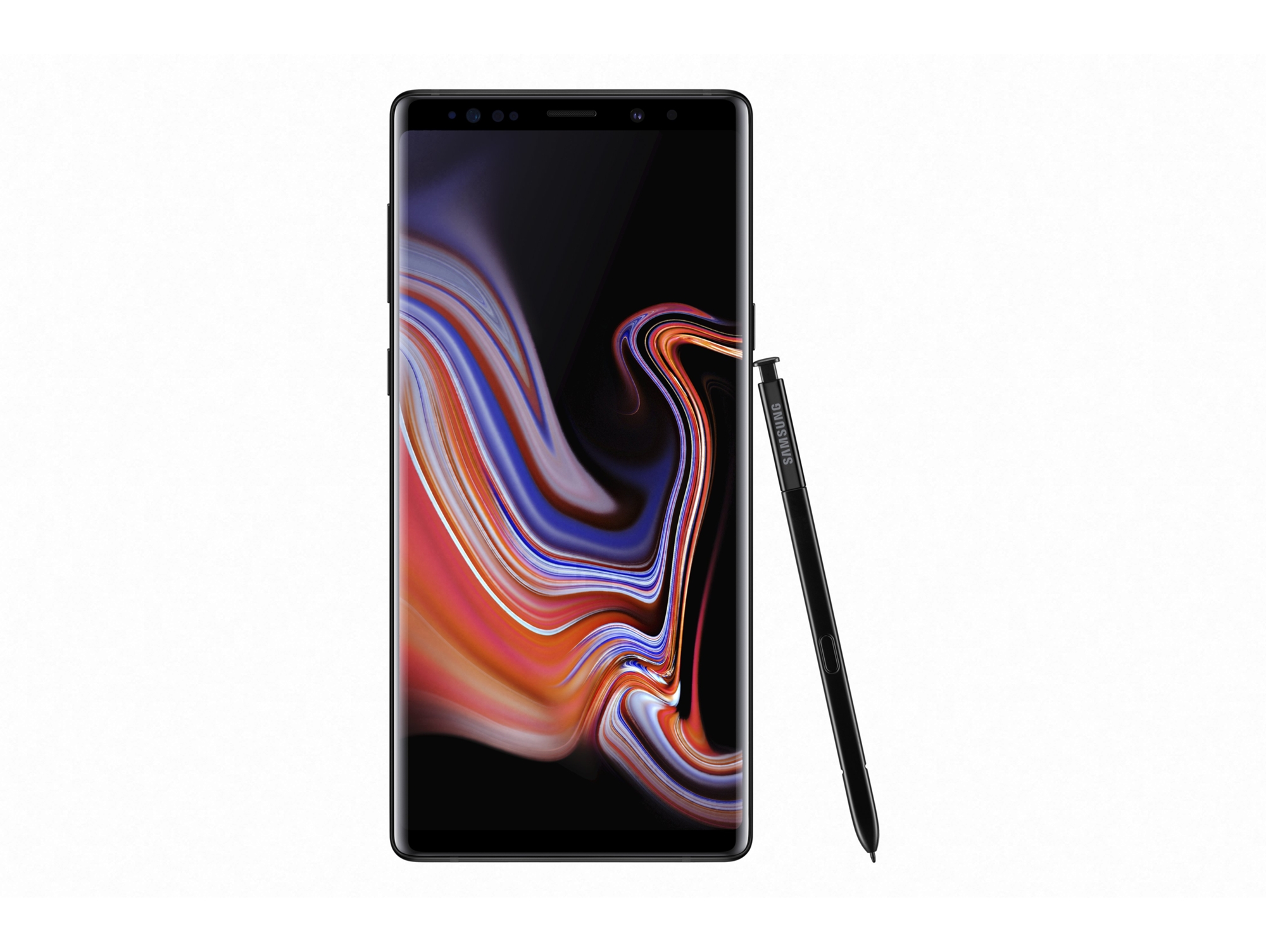 Smartphone SAMSUNG Galaxy Note 9 (6.4'' - 6 GB - 128 GB - Negro