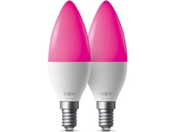 Pack de 2 bombillas inteligentes TAPO TP-Link multicolor L430C