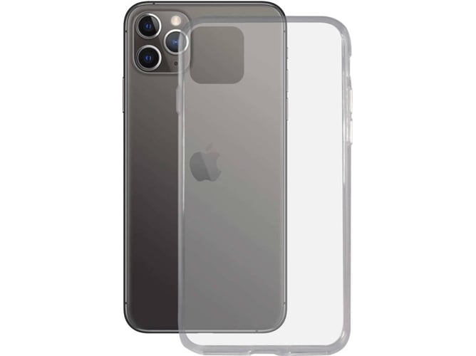 Carcasa iPhone 11 Pro Max KSIX Flex Transparente