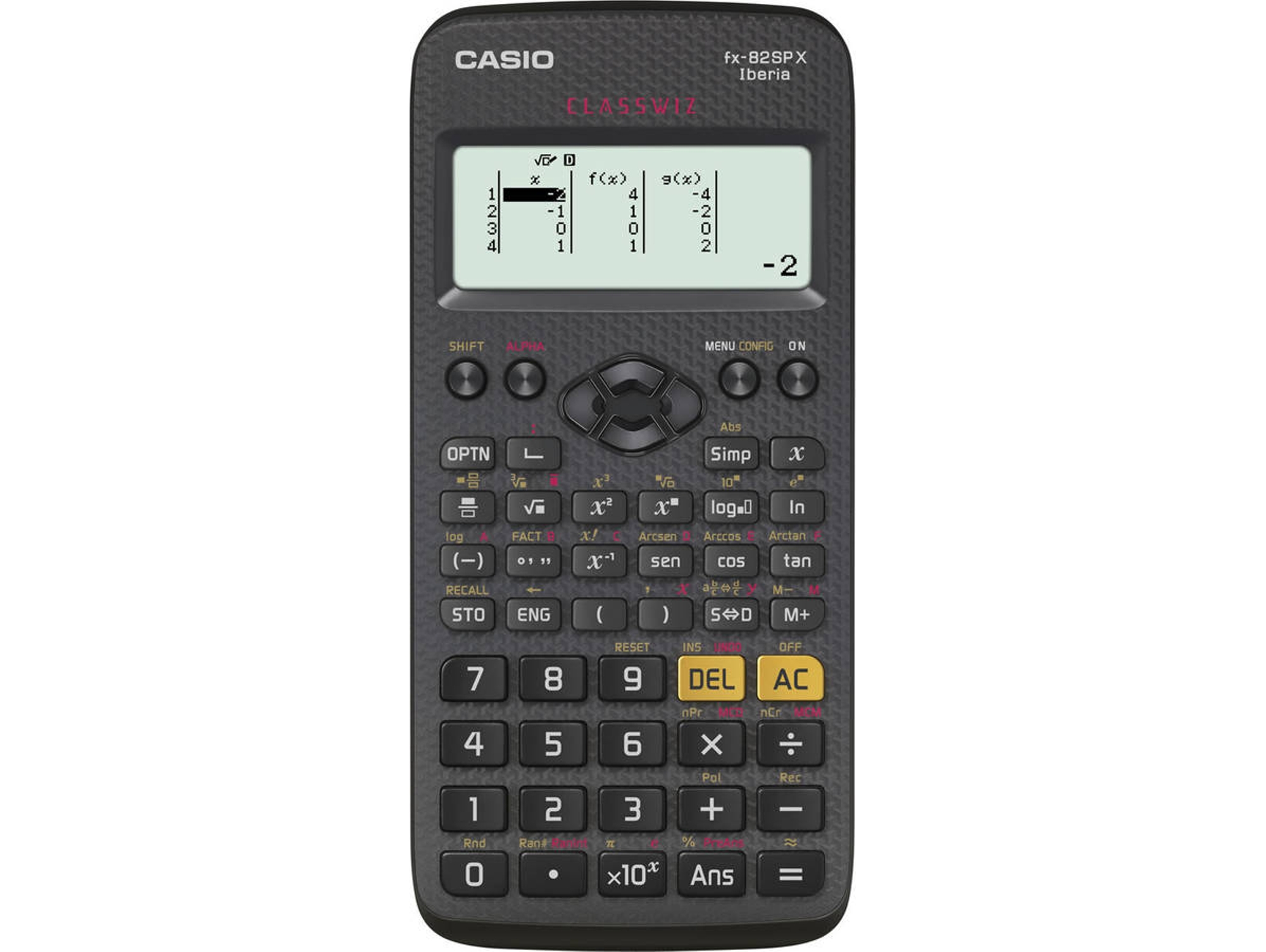 Calculadora Científica CASIO FX-82SPX II (Caja Abierta)