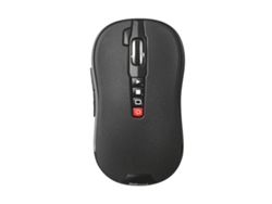 Ratón TRUST Premo (Inalámbrico - Laser - Negro)
