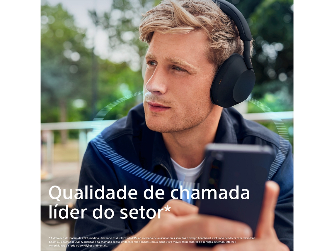 Auriculares Bluetooth Sony Wh 1000xm5 Headband Premium (Over Ear
