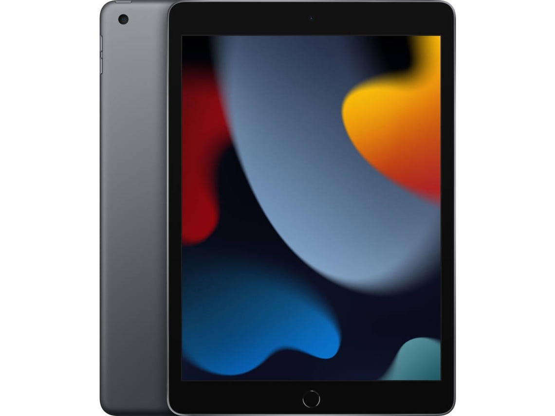 iPad APPLE MK2K3TY/A (10.2'' - 64 GB - Wi-Fi - Gris Espacial 