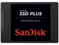 Disco SSD Interno SANDISK Plus 240 GB (Caja Abierta - 240 GB - SATA - 530 MB/s)