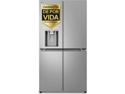 Frigorífico Americano Combi LG GMF961PY3E (No Frost - 179.2 cm - 645 L - Inox)