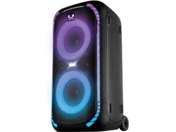 Coluna High Power FRESH 'N REBEL Party Loud L (Bluetooth - 160 W - Autonomía: 12 horas - Negro)