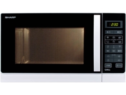 Microondas SHARP R742INW (Caja Abierta - 25 L - Con Grill - Inox)