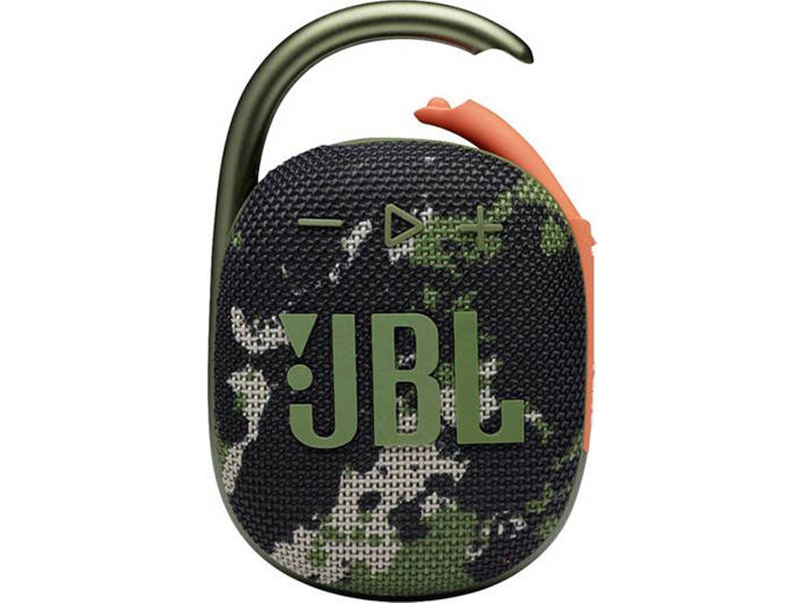 Altavoz Bluetooth JBL Clip 4 (Camuflado)