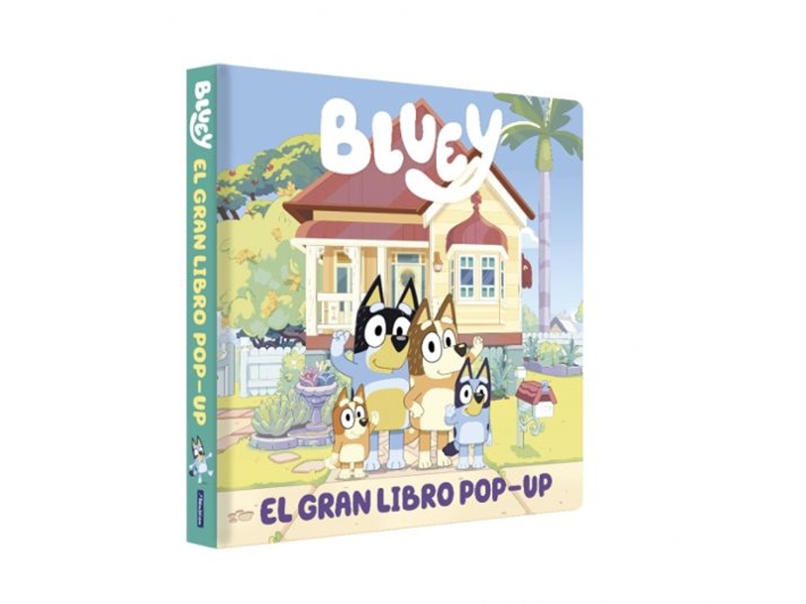 Libro El Grand Libro Pop-Up BLUEY com Solapas  (Español)