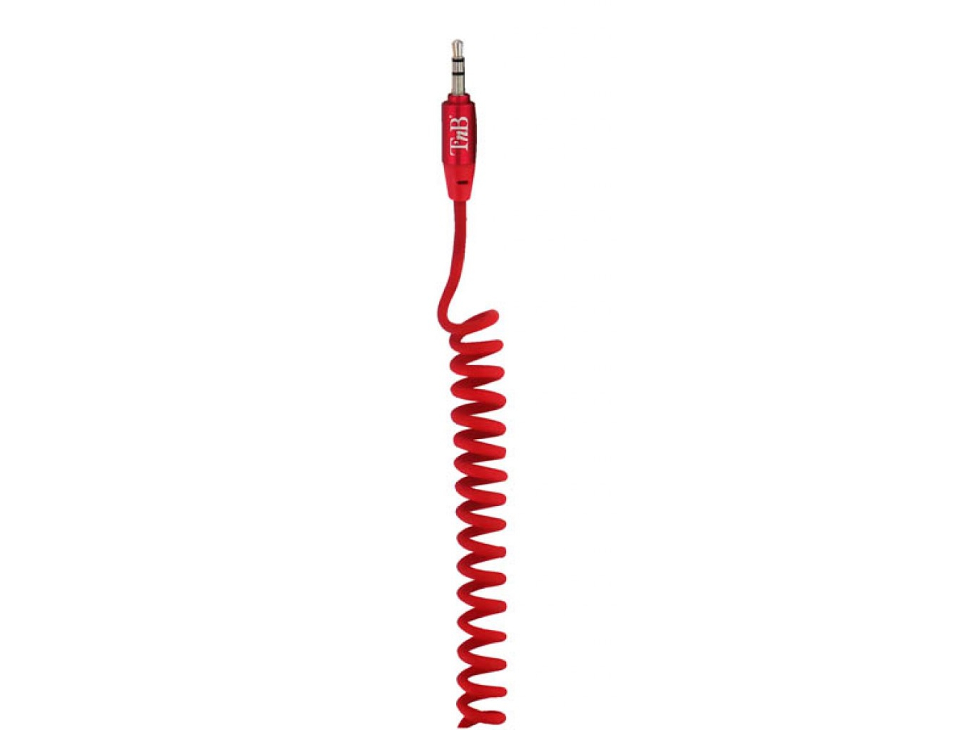 Cable Audio TNB Jack/Jack 3,5 mm Rojo