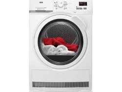 Secadora Reacondicionada AEG T8DBK861 (Grado A - 8 kg - Bomba de Calor - Blanco)