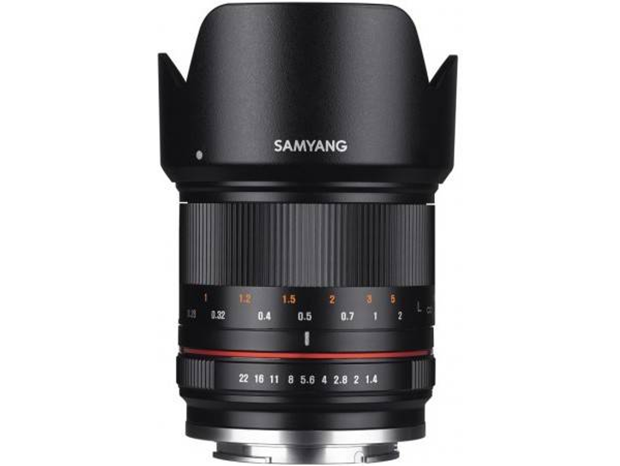 Objetivo SAMYANG 21mm F1.4 Ed As Umc Cs Mft (Encaje: Micro 4/3 - Apertura: f/1.4 - f/22)