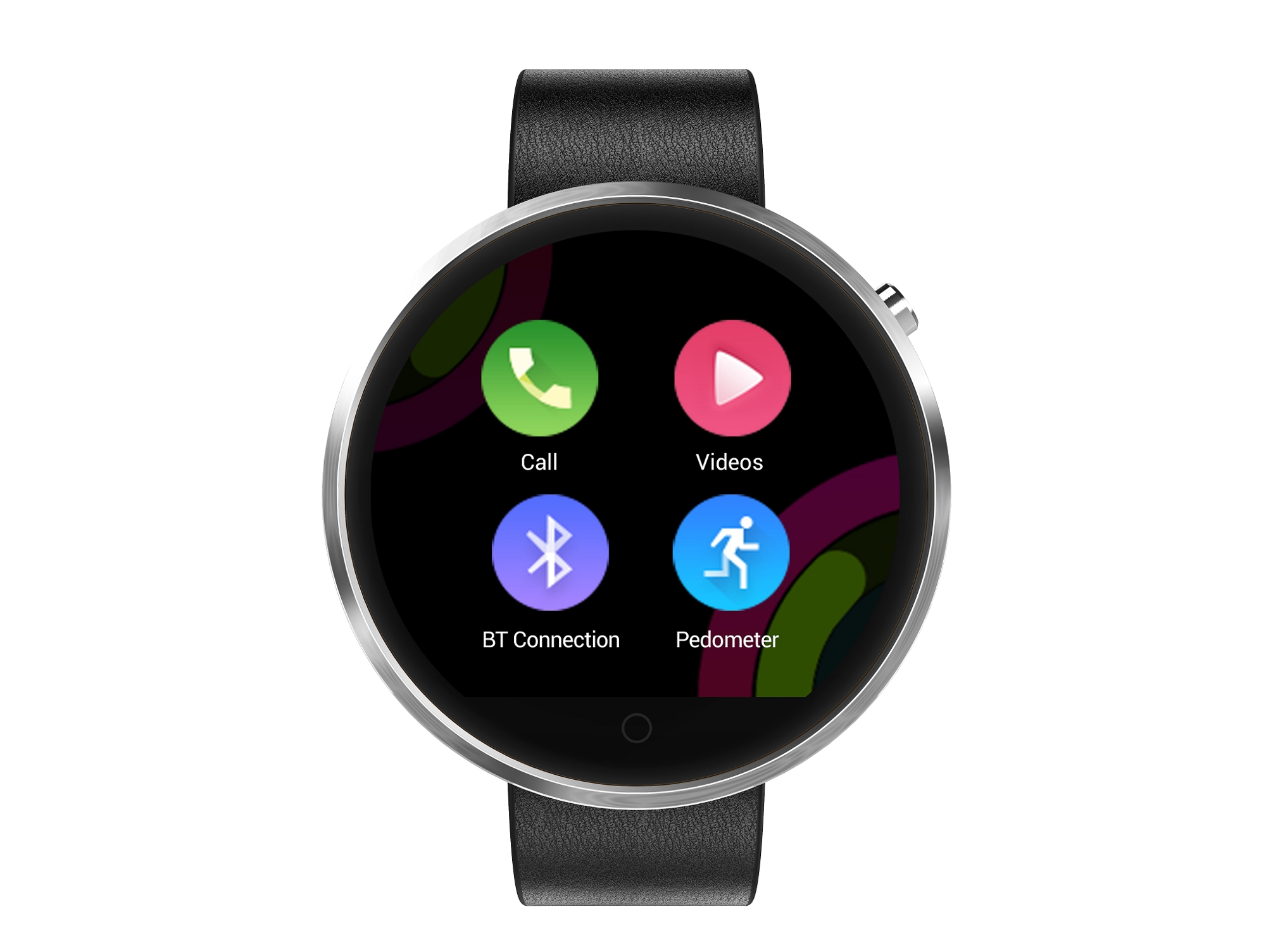 Smartwatch INNJOO Innwatch 2 plateado