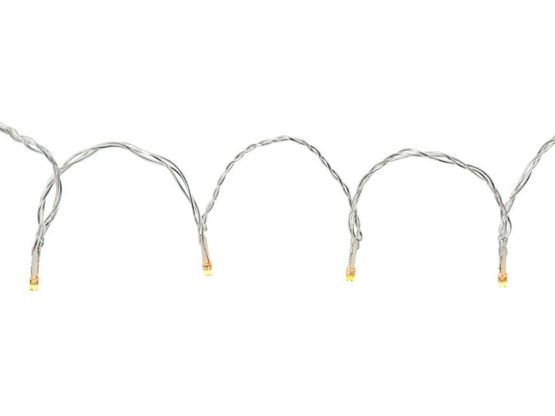 Cortina de Luces NEDIS LED (Wi-Fi - 3m - Negro)