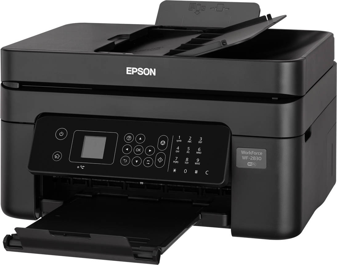 Impresora EPSON WorkForce WF-2830DWF (Multifunción - Inyección de Tinta - Wi-Fi)