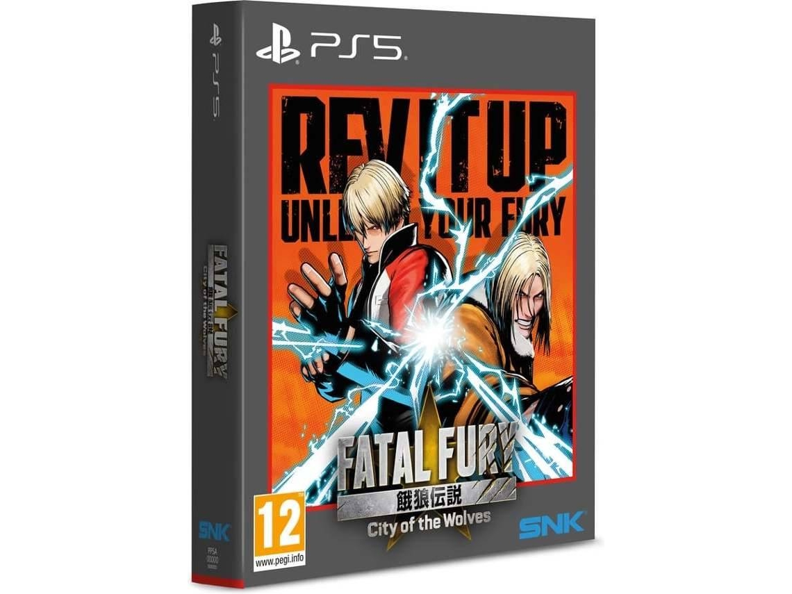 Juego PS5 Fatal Fury Ciudad De Los Lobos - Deluxe Edición