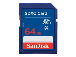 Tarjeta de memoria SD SANDISK 64 GB