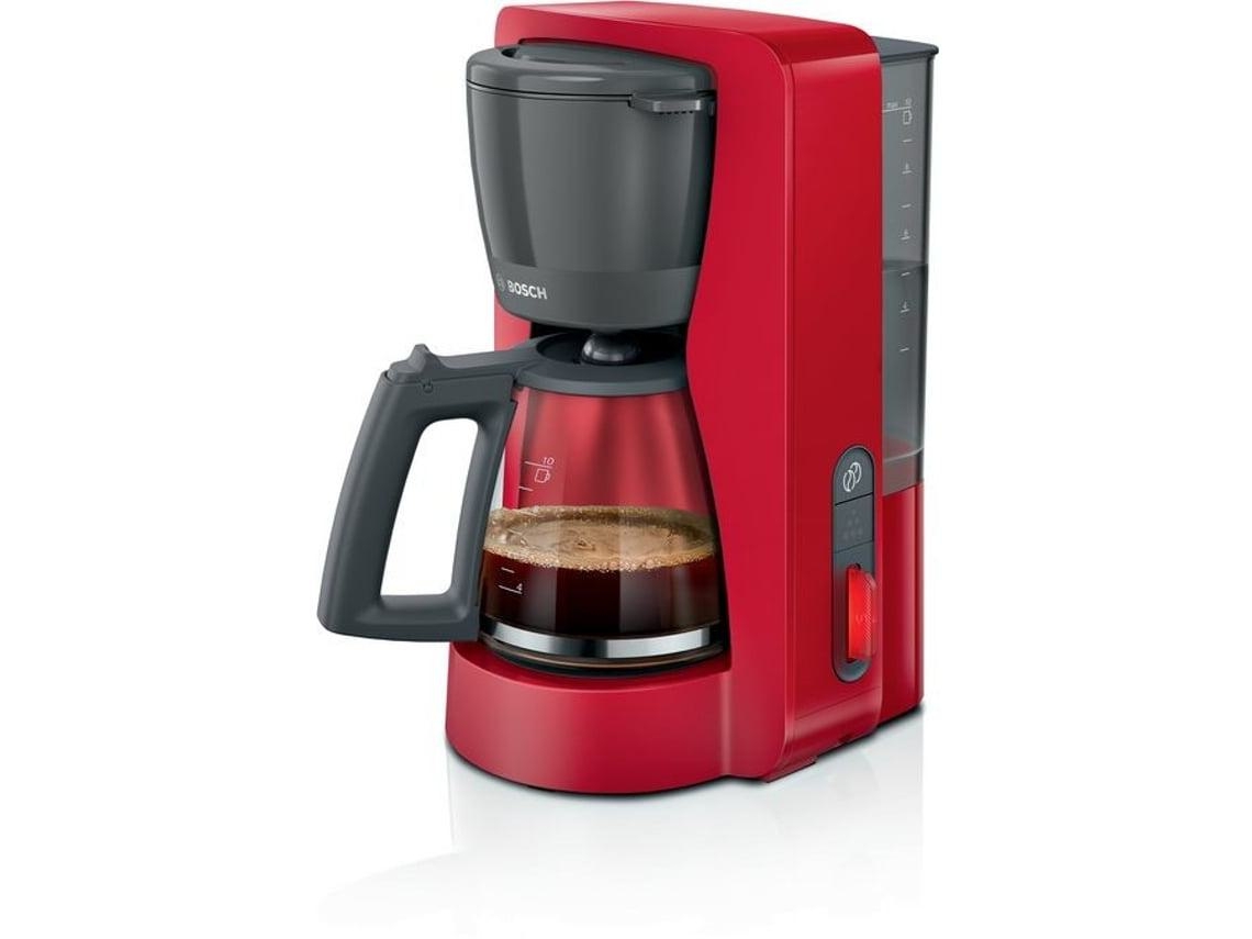 Cafetera de Filtro BOSCH TKA3M134 - Rojo