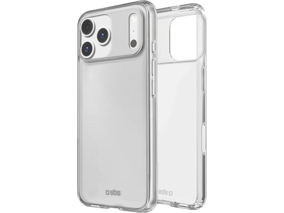 Funda SBS 0.3 Skinny iPhone 17 Pro Max (Transparente)