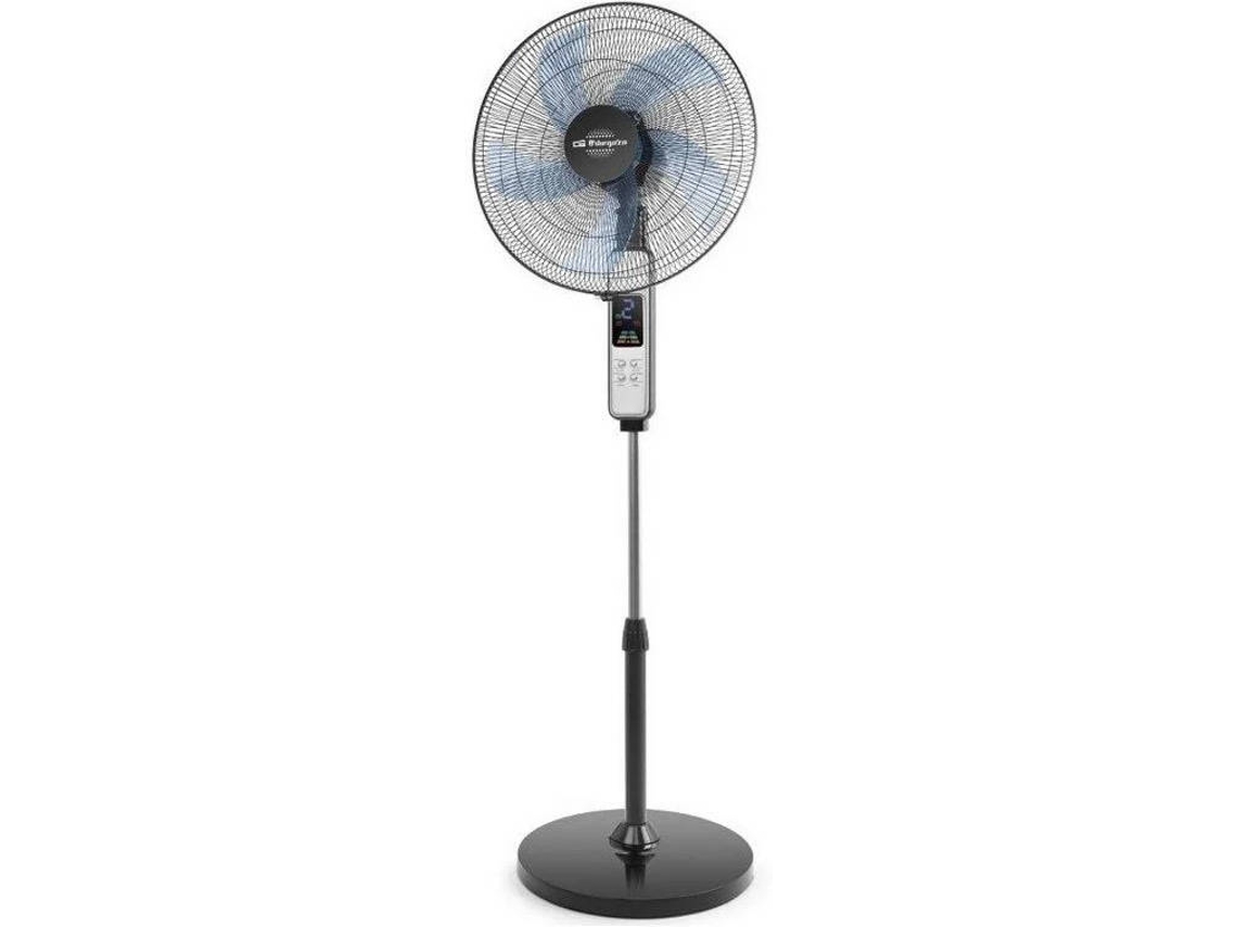 Ventilador de Pie ORBEGOZO SF 0346 (3 Velocidades - 80 W - Diámetro 45 cm)