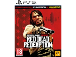 Preventa Juego PS5 Red Dead Redemption