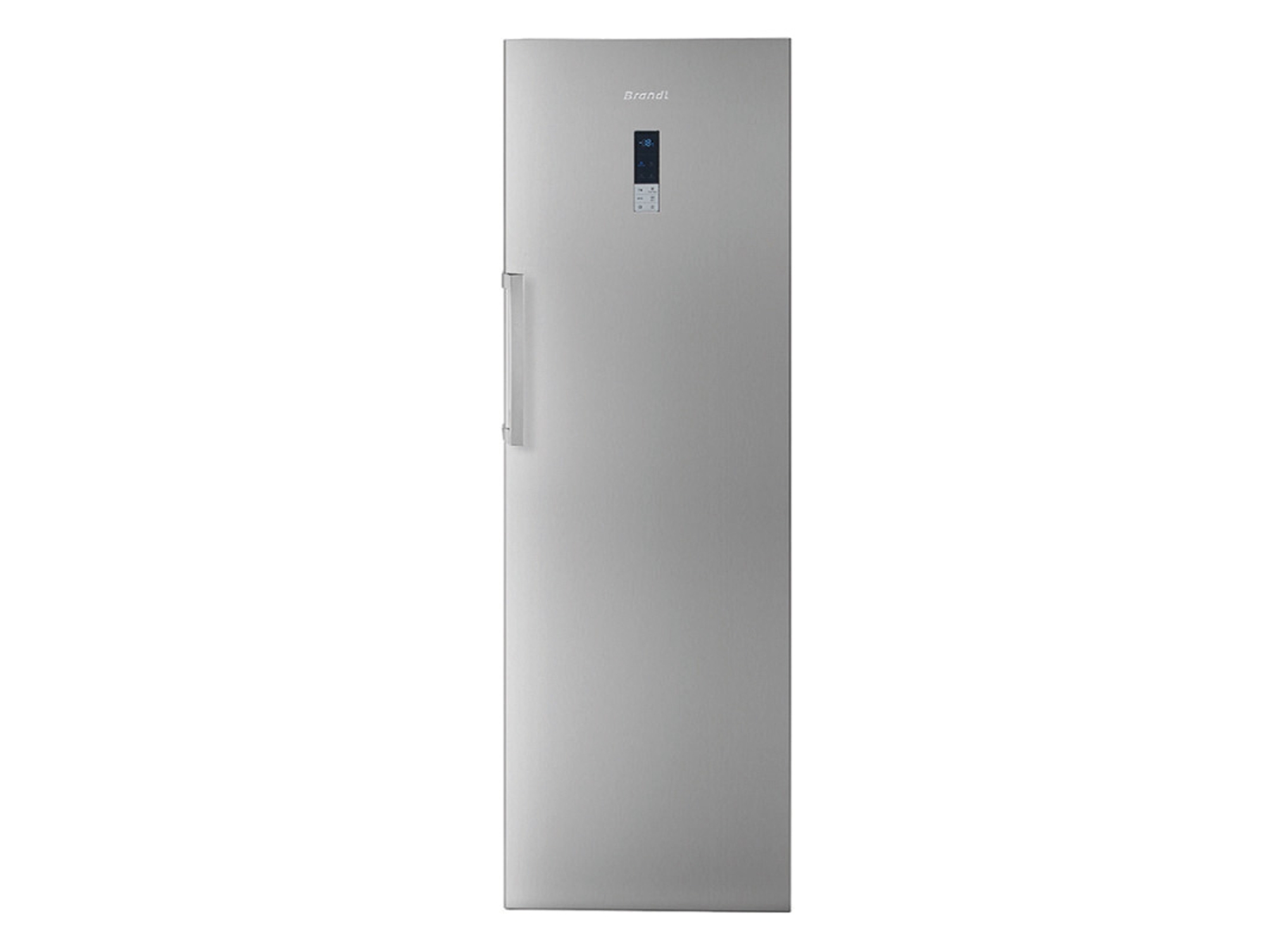 Congelador Vertical BRANDT BFU584YNX (No Frost - 185 cm - 255 L - Inox)