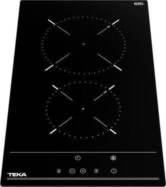 Placa de Vitrocerámica TEKA TZC 32320 TTC BK (Eléctrica - 30 cm - Negro)