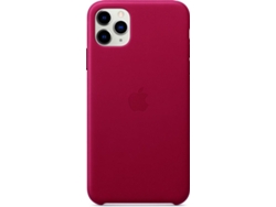 Carcasa APPLE iPhone 11 Pro Max Leather Rojo