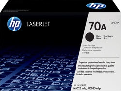 Cartucho de tóner original LaserJet HP 70A negro para Laserjet series M5025mfp y M5035mfp