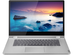 Portátil Convertible 2 en 1 LENOVO Ideapad C340-15IWL (15.6'' - Intel Core i5-8265U - RAM: 8 GB - 512 GB SSD - Intel UHD Graphics 620)
