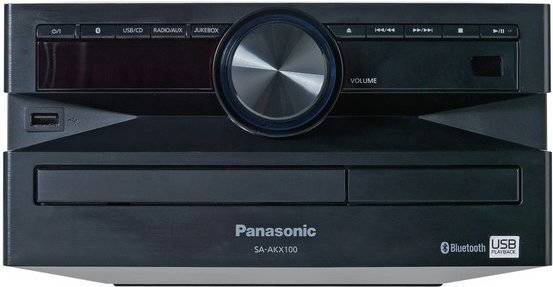 Microcadena PANASONIC SC-UX100E-K 300 W Bluetooth