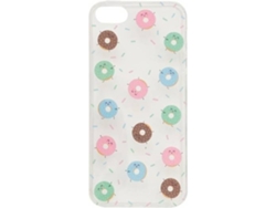 Carcasa iPhone SE, 5, 5s MR. WONDERFUL Mini Rosquillas Multicolor