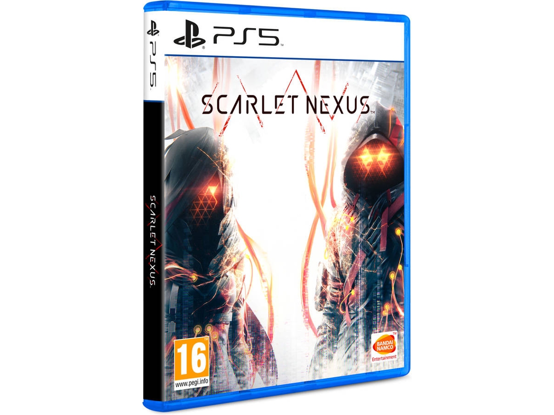 Juego PS5 Scarlet Nexus