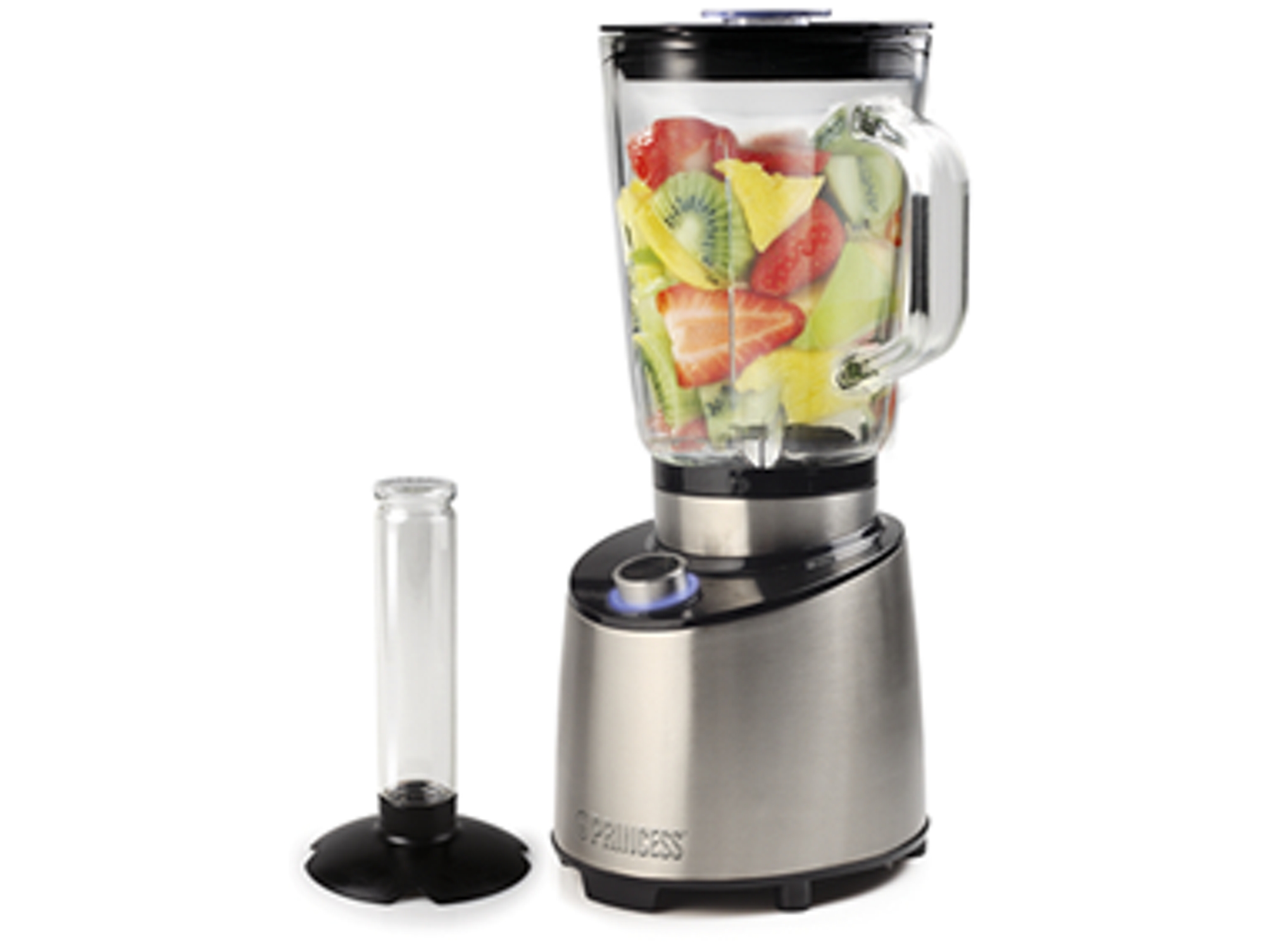 Batidora de Vaso PRINCESS 217202 Pro-4 (800 W - 1.5 L - Inox)