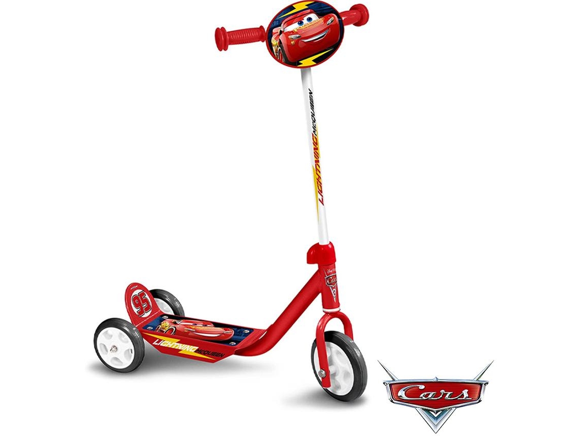 Patinete 3 Ruedas STAMP Cars (Edad mínima: 3 años)