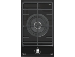 Placa de Gas TEKA GZC 31330 XBN (Gas Natural - 30 cm - Negro)
