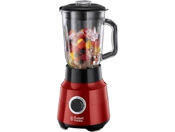 Batidora de Vaso RUSSELL HOBBS Desire 24720-56 (650 W - 1.5 L - Rojo)