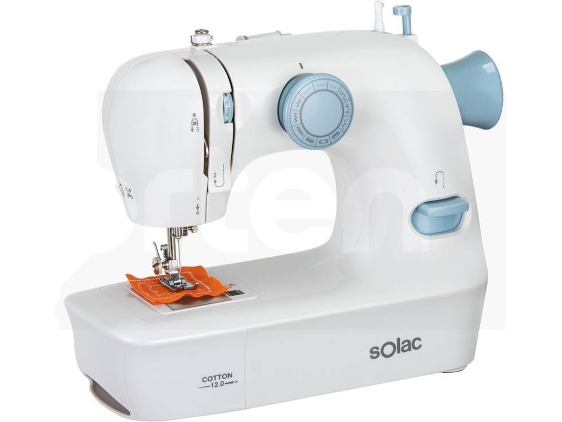Máquina de Coser SOLAC Cotton 12.0 SW8220 (Outlet Grado A - 12 puntadas)