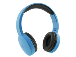 Auriculares Bluetooth KSIX Go&Play Travel (On ear - Micrófono - Azul)