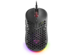 Ratón Gaming MARS GAMING MM55 (12800 dpi - Con Cable)