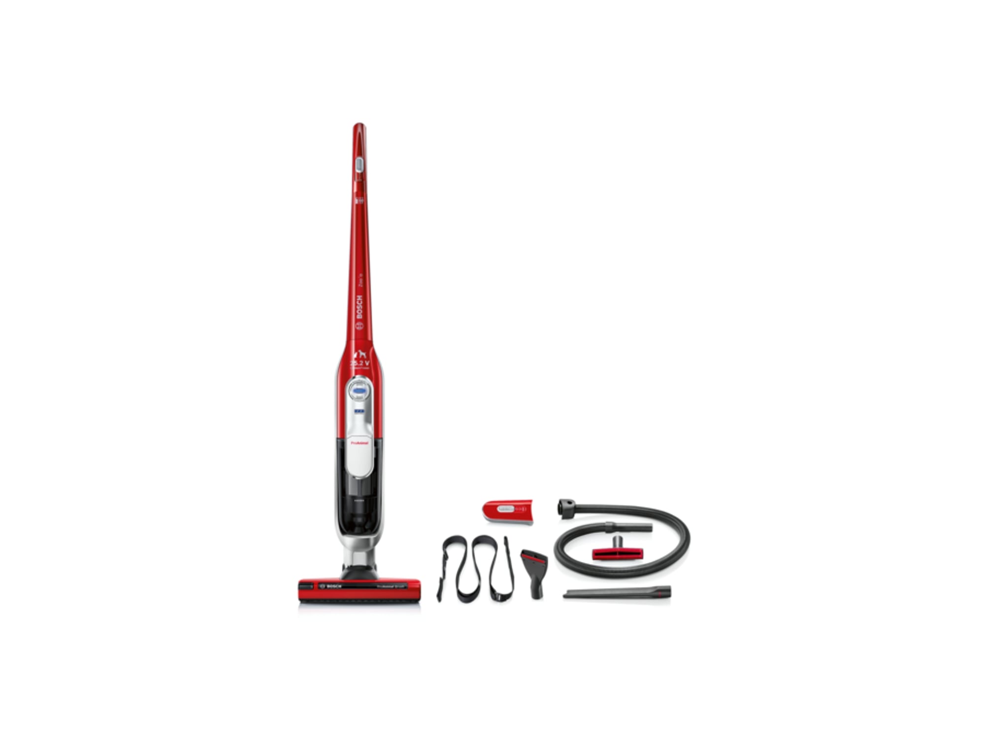 Aspirador Escoba BOSCH BCH6ZOOO (25.2 V - Autonomía: 60 min - 900 ml)