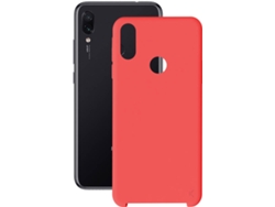 Funda Xiaomi Redmi 7 KSIX Soft Rojo